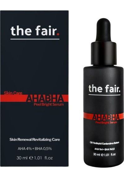 the fair. Ahabha Yenileyici Canlandırıcı Bakım Serumu 30 ML + Dermal Cicaxmide Sakinleştirici Tonik 200 ML