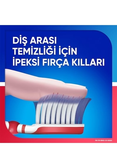 Hassasiyet & Diş Eti Diş Fırçası Yumuşak Açık Ahşap