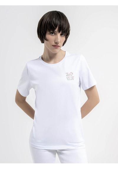Loft Kadın T-shirt Beyaz Lf2035671 24yp69000237 P69100 Beyaz