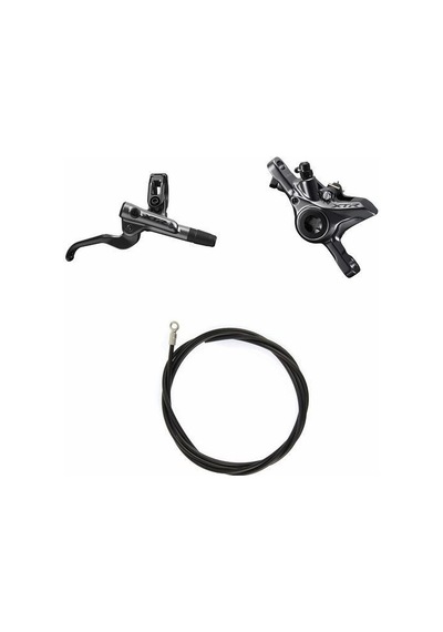 Shimano Xtr M9100 Karbon Kollu Arka Hidrolik Fren Takımı Sağ Set Fren Takımı Bl-m9100 Metal Balata