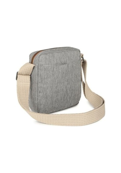 Smart Bags Kırçıllı Gri/taba Kadın Çapraz Askılı Çanta Smb3089 001