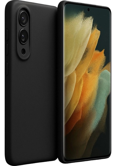 Samsung Galaxy S25 Edge First Silikon - Siyah