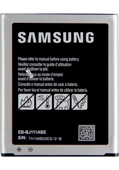 Samsung Galaxy Uyumlu J1 Ace Pil Batarya