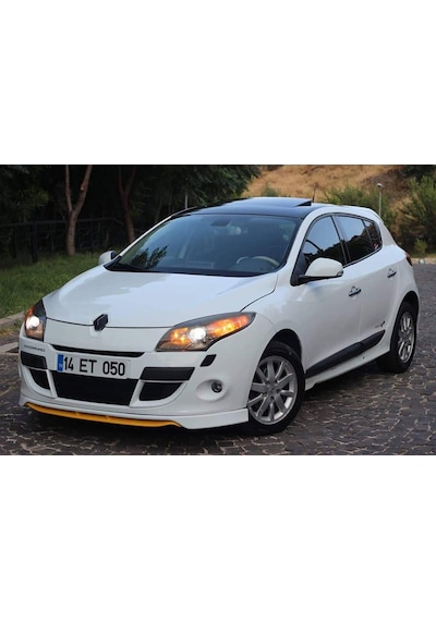 Renault Megane 3 Yan Marşpiyel