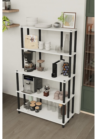 Barista Kahve Köşesi Dolabı Çok Raflı Kahve Dolabı Çok Amaçlı Mutfak Organizeri Kahve İstasyonu Beyaz Barista Kahve Köşesi Dolabı Çok Raflı Kahve Dolabı Çok Amaçlı Mutfak Organizeri Kahve İstasyonu Beyaz