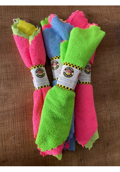 Dürüm Microfiber Bez 4'lü 5 Paket Diğer