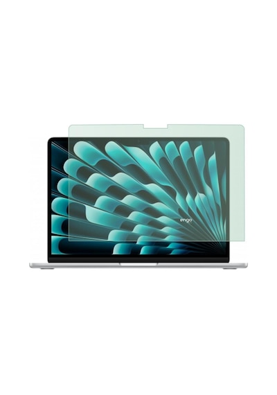 Apple Macbook Air 13 İnç Ekran Koruyucu Nano M5, M4, M3, M2 İle Uyumlu
