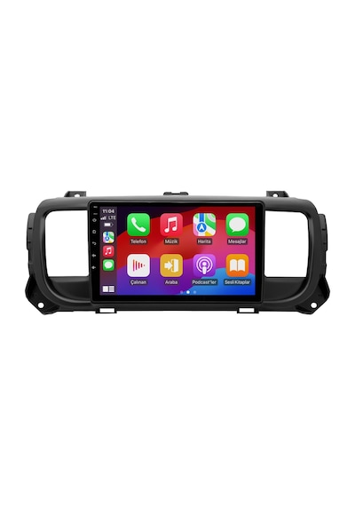Fiat Scudo Android Multimedya Sistemi 2022-2024 Crv-4700xr