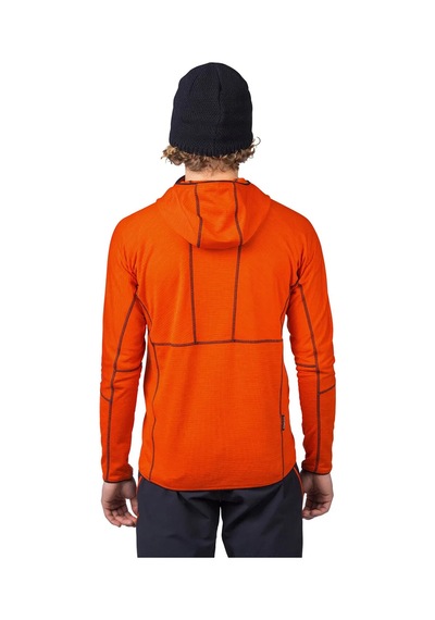 Hannah Niro Hoody Erkek Sweatshirt 10047404hhx.01 Somel Spicy Orange Mel Çok Renkli