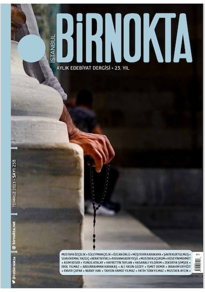 İstanbul Birnokta 258.sayı Temmuz 2023