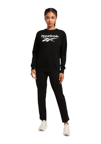 Reebok Ri Bl Fleece Crew Siyah Kadın Sweatshirt 100012590 Siyah