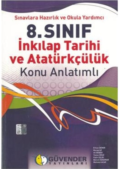 8.Sınıf Inkilap Tarihi Ve Atatürkçülük Güvender