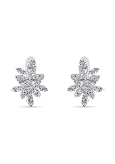1.20 Karat Fantezi Pırlanta Küpe - Hrd Sertifikalı 81311655