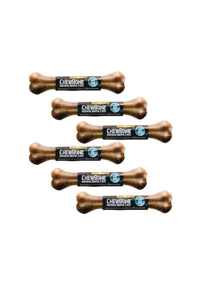 Gimdog Mordimi Naturel Chewbone Press Kemik 10" 25 CM 6 x 210 G
