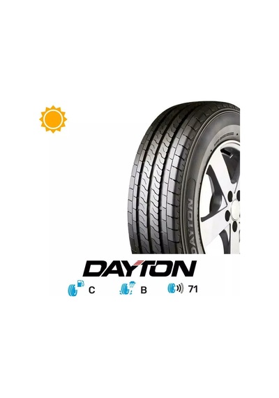 195-60r16 99/97t Dayton Van
