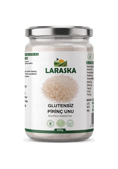 Glutensiz Pirinç Unu 300g Rice Flour