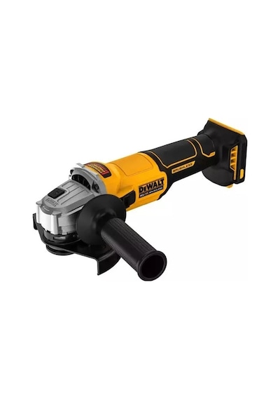 Dewalt DCG407NT 18V Li-ion 125 MM Kömürsüz Avuç Taşlama