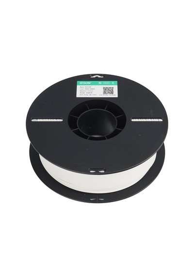 Esun Pla+hs Süt Beyazı Filament 1.75mm 1kg Plastik Makara Hızlı