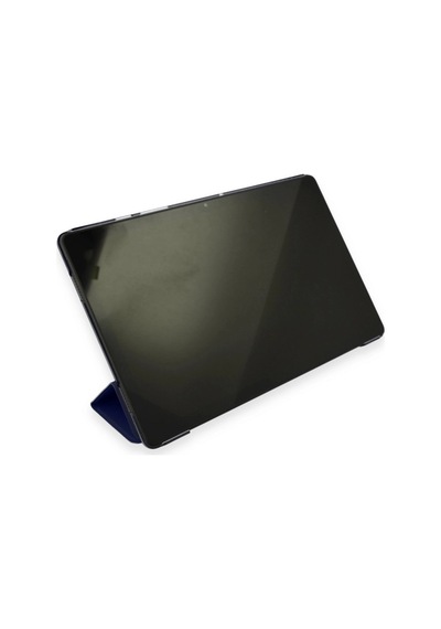 Apple iPad Uyumlu Air 5 2022 Kılıf Tablet Smart Kılıf - Lacivert Arka Kapak