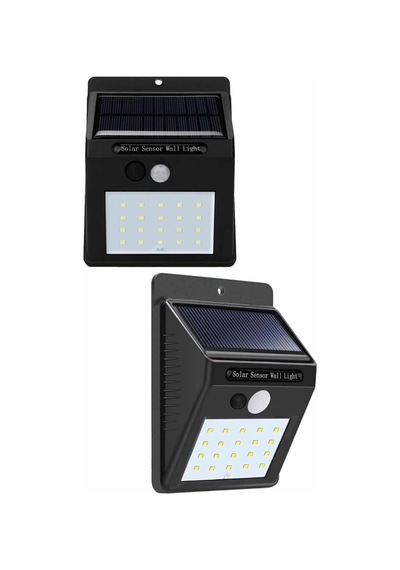Mey İthalat Solar Dekoratif Lambası Sensörlü Led Işık Bahçe Aydınlatma Yeni Nesil Çok Renkli