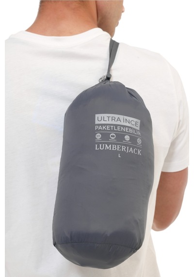 Lumberjack Ml Star 1ow1000 6pr Erkek Mont Antrasit