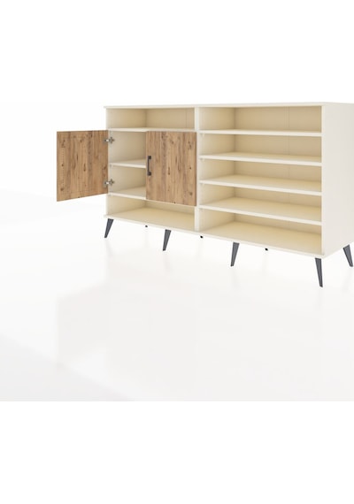 Hyperion Konsol 7 Raflı 2 Kapaklı 176x44x99 Aytaşı-çam/antrasit Aytaşı-çam/antrasit Hyperion Konsol 7 Raflı 2 Kapaklı 176x44x99 Aytaşı-çam/antrasit Aytaşı-çam/antrasit