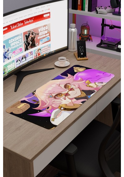 Dori Genshin Impact Anime Gacha V2 - 70x30 Xl Gaming Mouse Pad Fare Altlığı