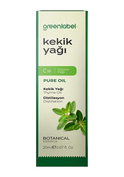 Greenlabel Kekik Yağ 20 Ml