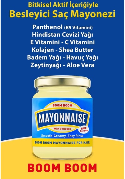 Procsın Mayonez Kolajen İçeren Besleyici Saç Maskesi 190 ML