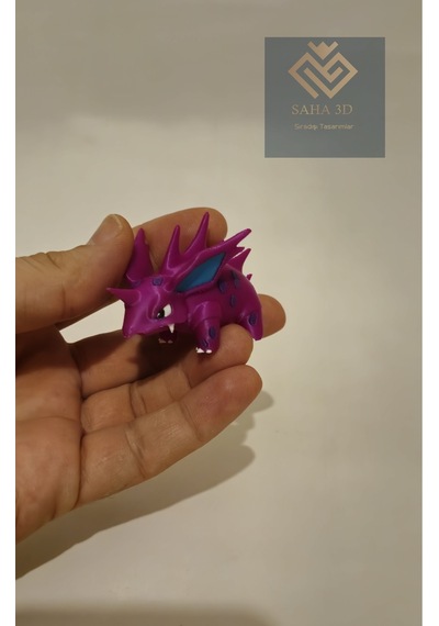 Pokemon Great Poke Topu Nidorino Hediyeli
