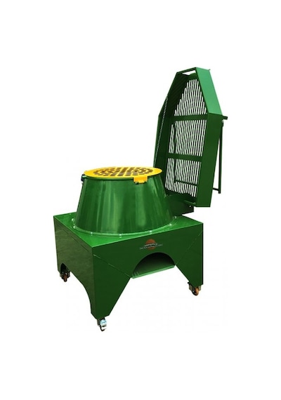 Kadıoğlu 180ed Devir Ayarlı Sehpalı Ceviz Soyma Makinesi 190 Litre 110-130 Kg