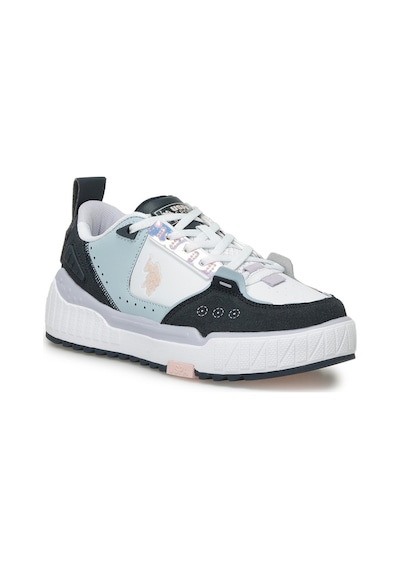 U.s. Polo Assn. Dance Wmn 4fx Beyaz Kadın Sneaker 000000000101501707 Beyaz - Lacivert - Pembe U.s. Polo Assn. Dance Wmn 4fx Beyaz Kadın Sneaker 000000000101501707 Beyaz - Lacivert - Pembe