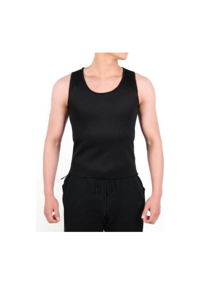 Multiflexpro Neopren Erkek Termal Sauna Terletici Spor Siyah