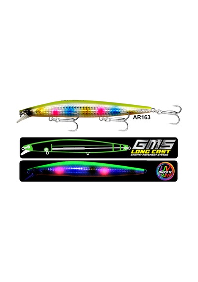 Eurofish Aragon Zacra Floating 145mm 23gr Maket Balık Ar163