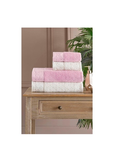 Heritage Best Set Pembe - Krem