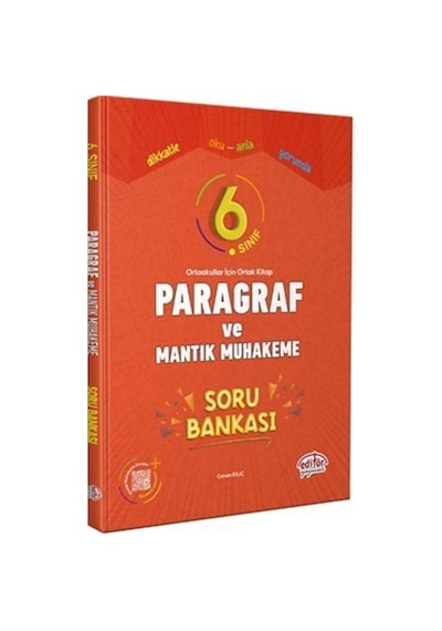 6. Sınıf Paragraf Ve Mantık Muhakeme Soru Bankası / Kolektif