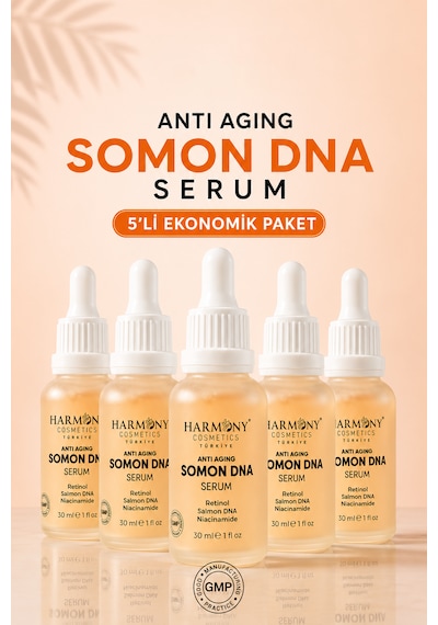 Somon Dna Serum 5'li Ekonomik Paket 5x30 Ml