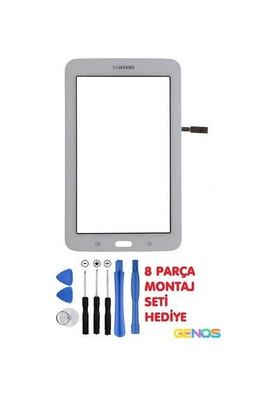 Samsung Uyumlu Sm-t113 Galaxy Tab 3 Lite Dokunmatik Beyaz + Tamir Seti