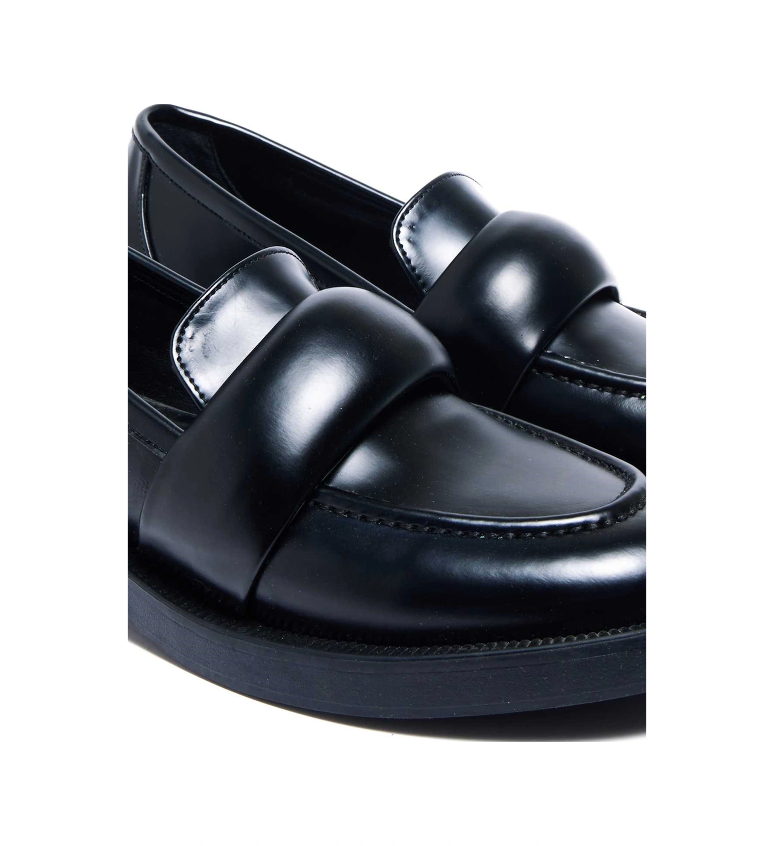 Bestello Bağcıksız Termo Taban Casual 281-9042 Kadın Ayakkabı Siyah