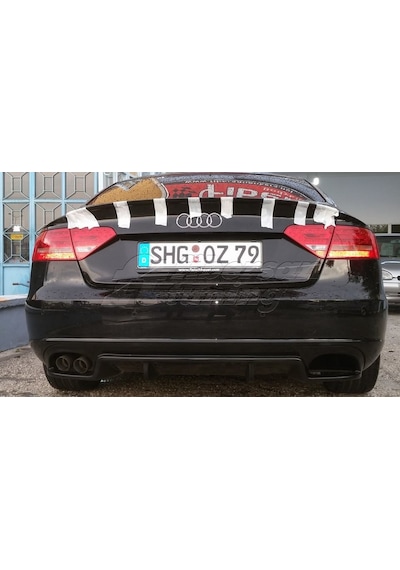 Audi A5 Rs Difizör-----------Fibersan Tuning