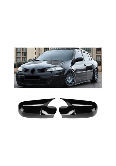Renault Megane 2 Batman Yarasa Ayna Kapağı 2002 2009