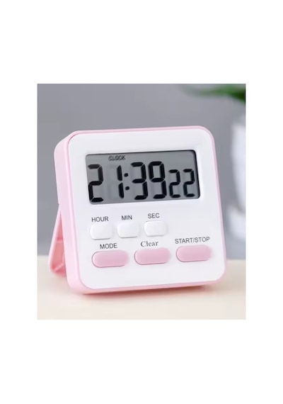 Js-303 Alarmlı Dijital Öğrenci Sınav Kronometresi 24 Saat Ileri Ve Geri Sayım Kronometresi Saat / Alarm / Kronometre / Mıknatıslı
