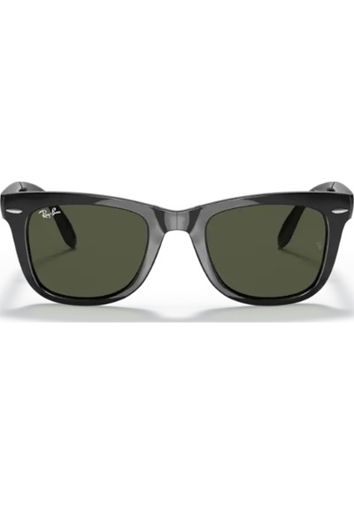 Rayban Mod.4105 C.601 Unisex Katlanabilir Güneş Gözlüğü Siyah
