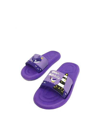 Gezer 15539 Dream Lıghthouse Kız Çocuk Terlik 30-35 Mor