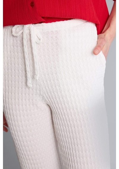 Defacto Wıde Leg Cepli Normal Bel Standart Boy Bürümcük Pantolon F7659ax26smwt32 Beyaz-wt32 Defacto Wıde Leg Cepli Normal Bel Standart Boy Bürümcük Pantolon F7659ax26smwt32 Beyaz-wt32