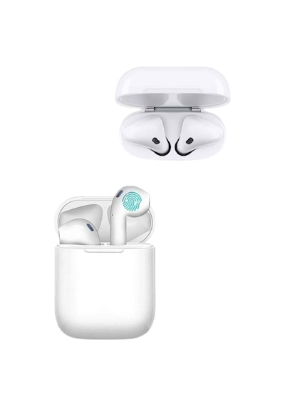 Yeni Nesil Çift Mikrofonlu Dokunmatik Kablosuz Bluetooth Kulaklık 001