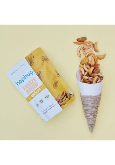 3'lü Freeze Dried Kayısı - Dondurularak Kurutulmuş Kayısı 30g X 3 1 Adet