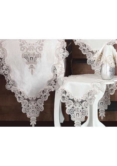 Neslihan Kadife Salon Takımı 5 Parça