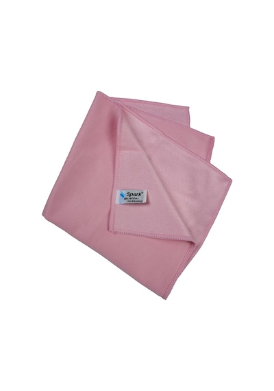 4 Adet Spark Kristal Mikrofiber Cam Silme Bezi Ve Genel Temizlik & Kurulama Bezi 40x40 Cm.