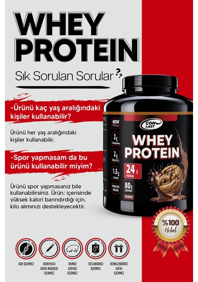 Conlast Whey Protein Paketi Xxxl Çikolata